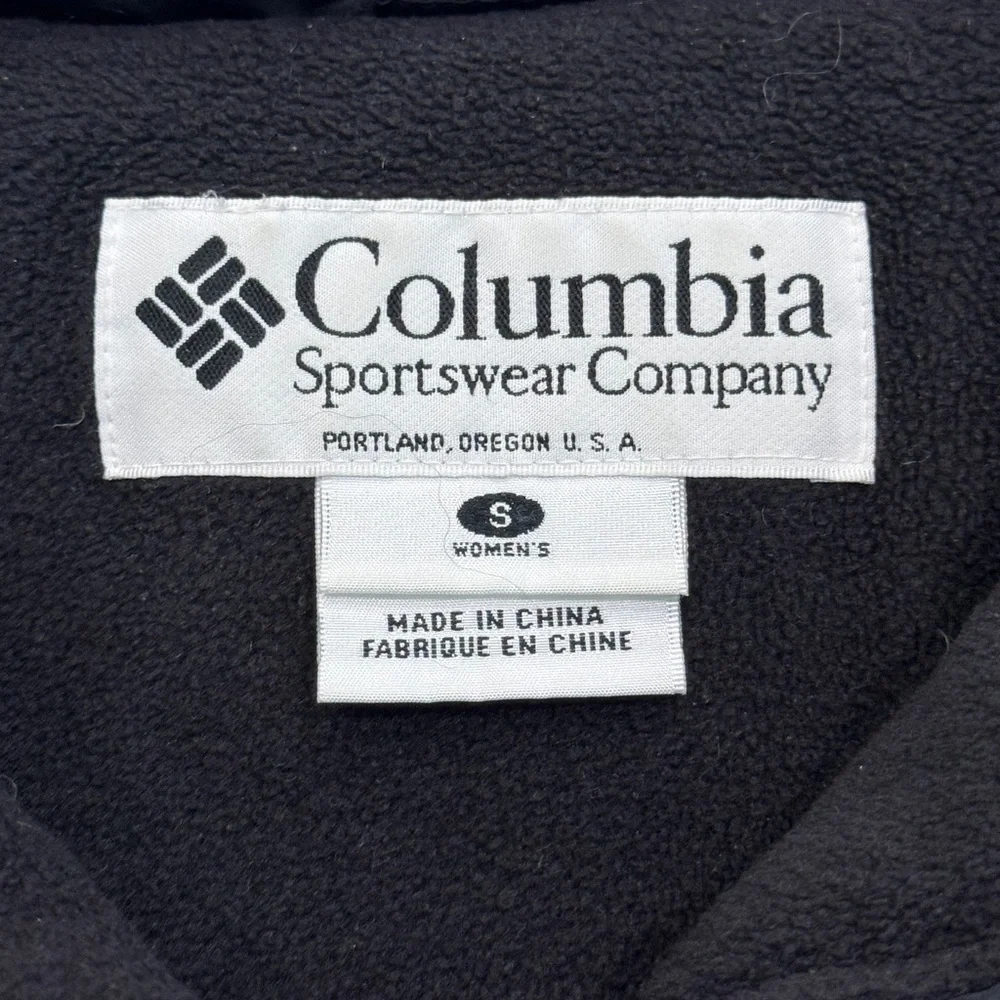 Columbia Women's Black Down Puffer Vest - Picture 3 of 7